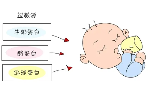 寶寶牛奶蛋白過敏怎么辦？